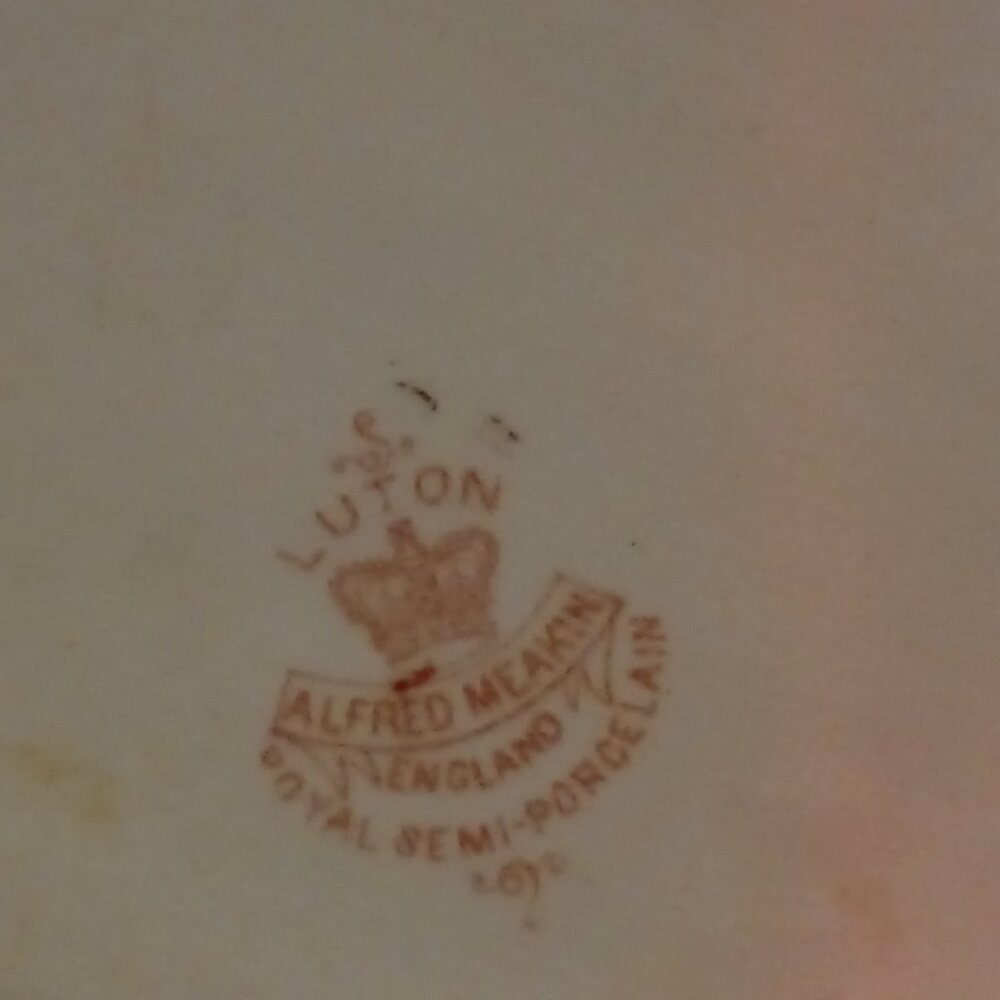 Royal semi porcelain candy dish
